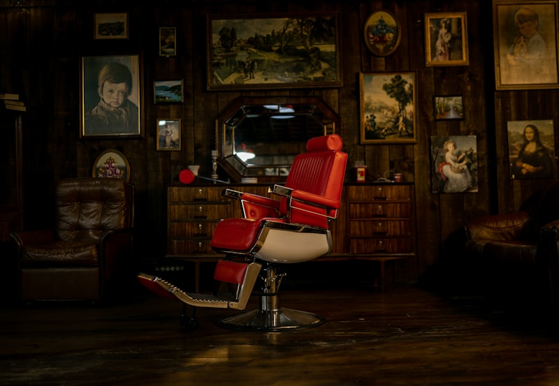 Barber Studio Interior