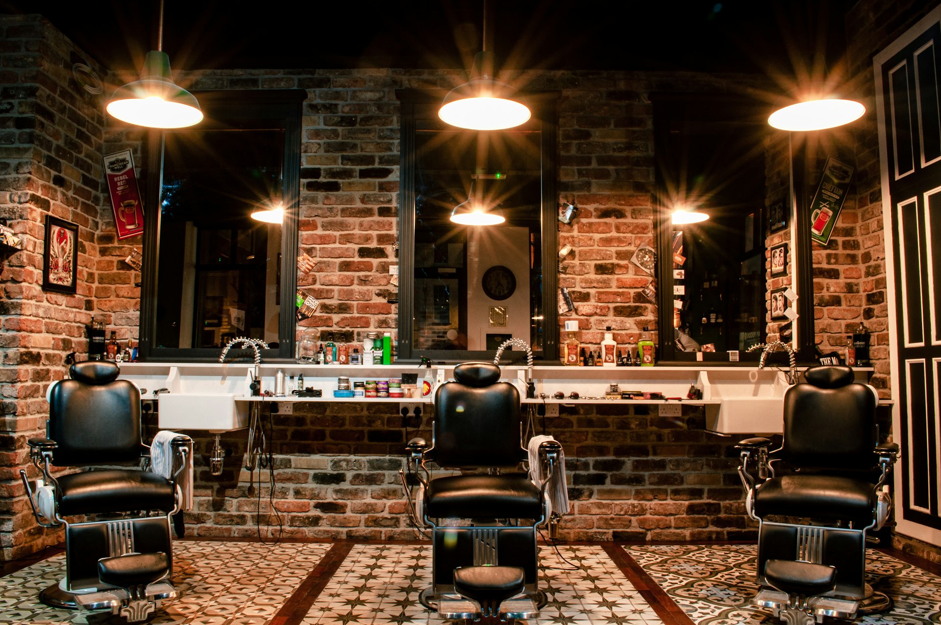 Barber Studio Interior